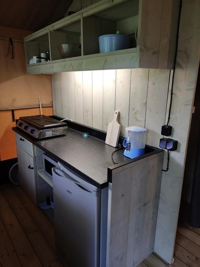 Camping Le Mouliat Hotel Moncrabeau Bagian luar foto