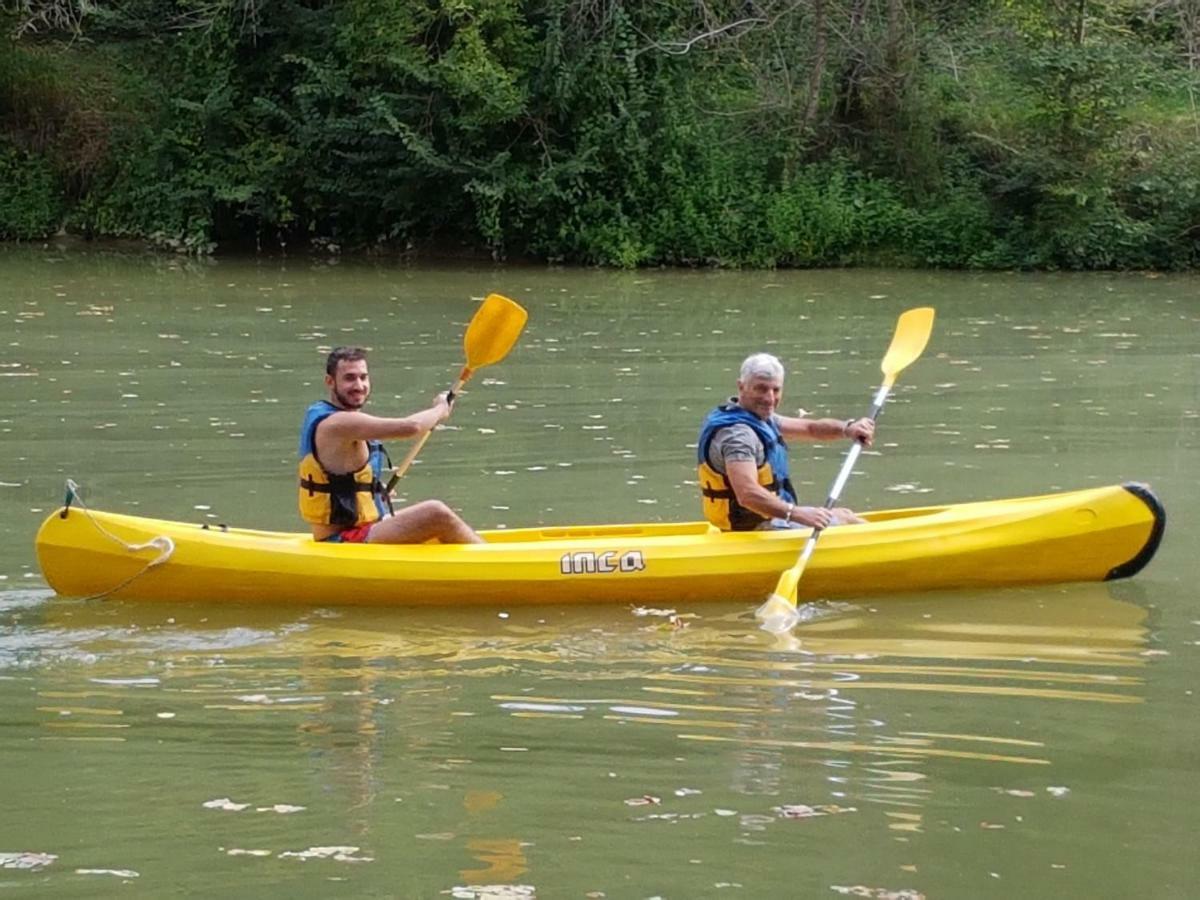 Camping Le Mouliat Hotel Moncrabeau Bagian luar foto